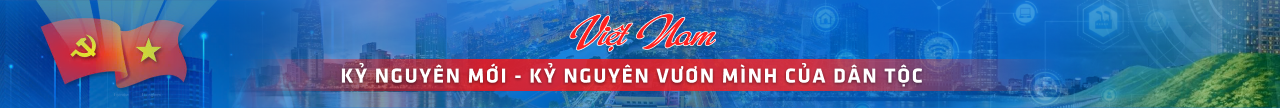 Banner Việt Nam kỷ nguyên mới