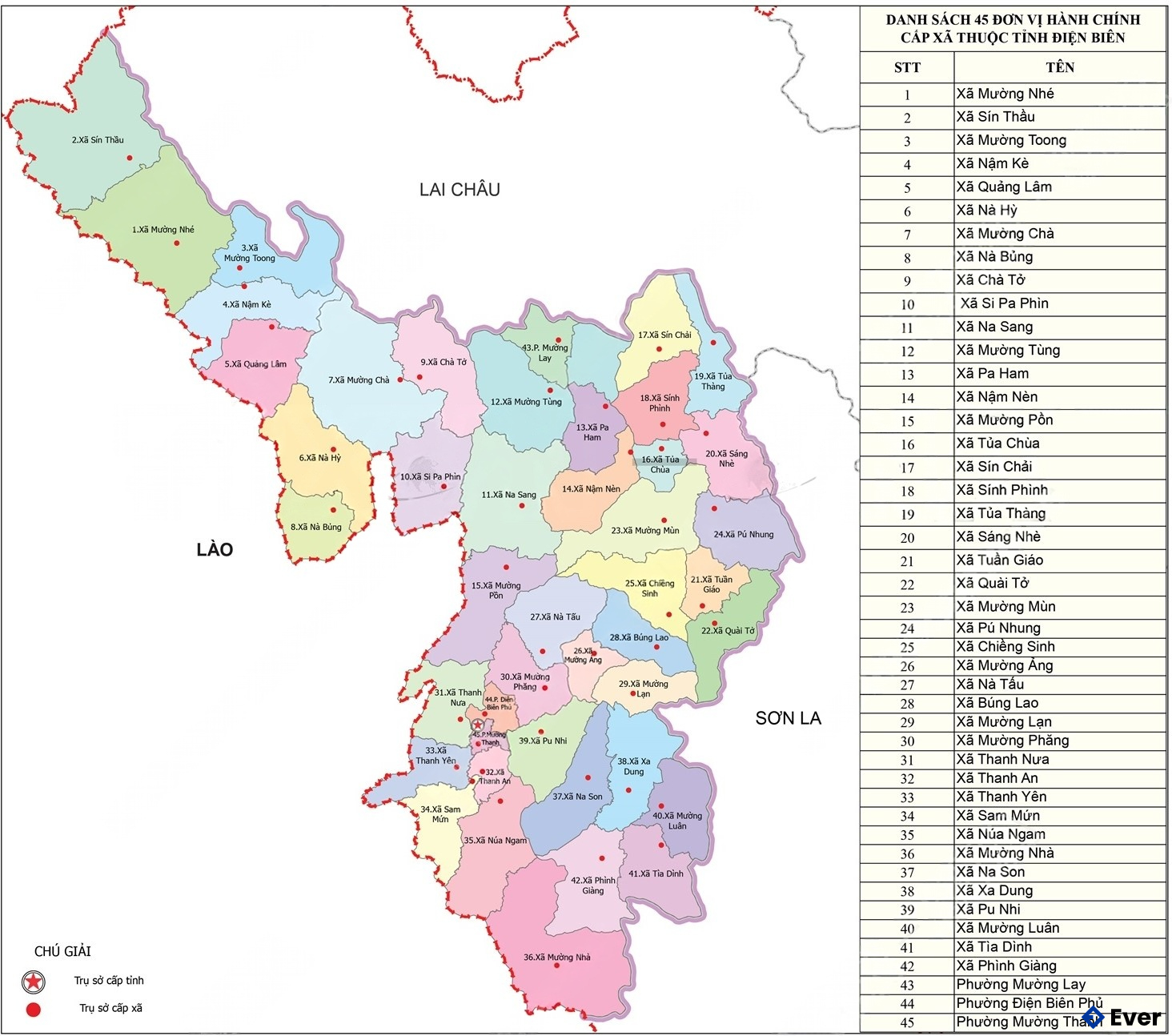 Bản đồ hành chính